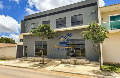 Sala para alugar, 30 m² por r$ 2.550,00/mês - nova são pedro - são pedro da aldeia/rj