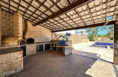 Casa com 5 dormitórios para alugar, 185 m² por r$ 8.300,00/mês - centro - são pedro da aldeia/rj