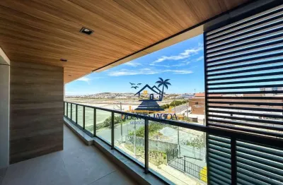 Apartamento com 2 dormitórios para alugar, 81 m² por r$ 3.500/mês - nova - são pedro da aldeia/rj