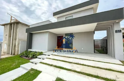 Casa com 3 dormitórios, 140 m² - venda por r$ 850.000 ou aluguel por r$ 6.000/mês - nova são pedro - são pedro da aldeia/rj