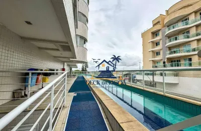Apartamento com 2 dormitórios, 70 m² - venda por r$ 650.000,00 ou aluguel por r$ 3.500,00/mês - braga - cabo frio/rj