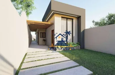 Casa com 3 dormitórios à venda, 78 m² por r$ 350.000 - recanto do sol - são pedro da aldeia/rj