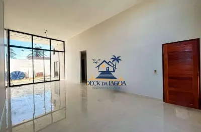 Casa com 3 dormitórios à venda, 135 m² por R$ 590.000,00 - Cidade Nova - Iguaba Grande/RJ