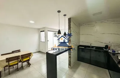 Apartamento com 2 dormitórios para alugar, 90 m² por R$ 3.125/mês - Portinho - Cabo Frio/RJ