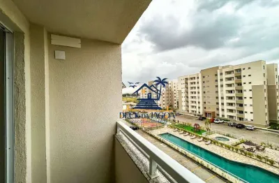 Apartamento com 2 dormitórios, 60 m² - venda por R$ 385.000 ou aluguel por R$ 2.600/mês - Nova - São Pedro da Aldeia/RJ