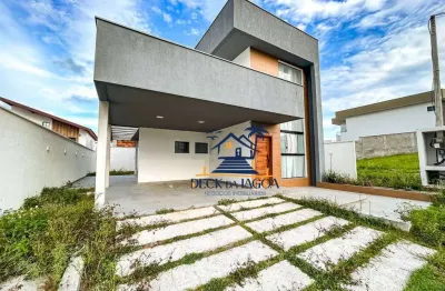 Casa com 3 dormitórios, 194 m² - venda por R$ 1.300.000,00 ou aluguel por R$ 6.670,00/mês - Nova São Pedro - São Pedro da Aldeia/RJ