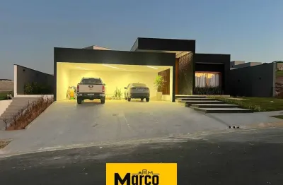 Casa alto padrão em jardim residencial mont blanc, sorocaba/sp