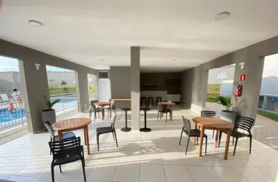 Aluga-se apartamento em condomínio reserva botânica
