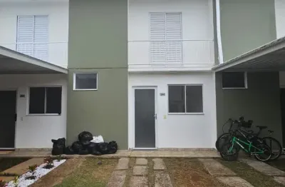 Casa em condomínio fechado com 2 quartos para alugar na Avenida Ana Santana Costantino, 2015, Vila Colorado, Suzano