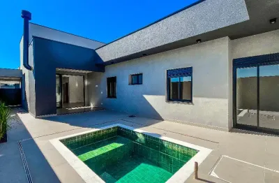 Casa em condomínio fechado com 3 quartos à venda no Residencial e Comercial Ille de France, Bragança Paulista 