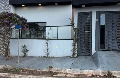 Casa térrea nova à venda no residencial villaverde, casa de esquina !