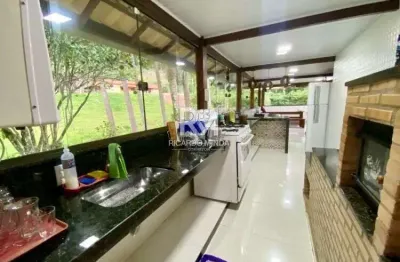 Sítio / rural - com 4 quartos em paraju, domingos martins/es