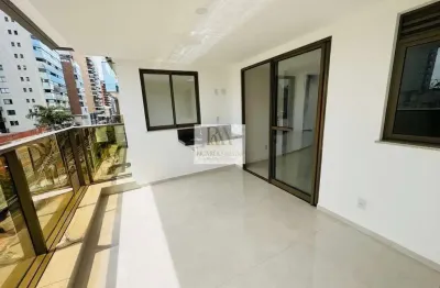 Ed. catamarã - apartamento alto padrão de 2 quartos na praia da costa, vila velha/es