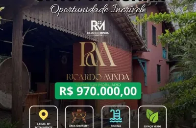 Sítio - chácara no córrego sete, divisa de vila velha com guarapari a 8 km da rodovia es-080 - rodovia do sol