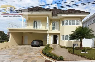 Casa sobrado de condomínio em  tamboré - santana de parnaíba