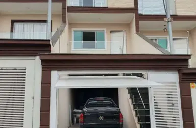 Sobrado frontal 4 dorm 2 suites 3 vagas em chácara seis de outubro  -  são paulo