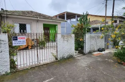 Terreno para venda em santos, estuário, 1 dormitório, 1 banheiro, 1 vaga