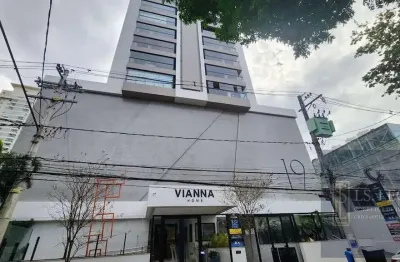 Apartamento para venda em santos, boqueirão, 1 dormitório, 1 suíte, 1 banheiro, 1 vaga