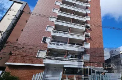 Apartamento para venda em santos, boqueirão, 2 dormitórios, 1 suíte, 3 banheiros, 1 vaga