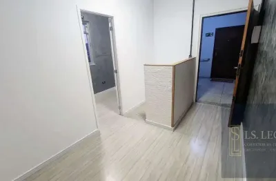 Sala comercial para locação em santos, ponta da praia, 1 banheiro