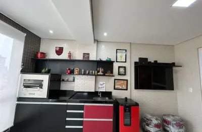 Apartamento para venda em santos, embaré, 3 dormitórios, 3 suítes, 4 banheiros, 2 vagas