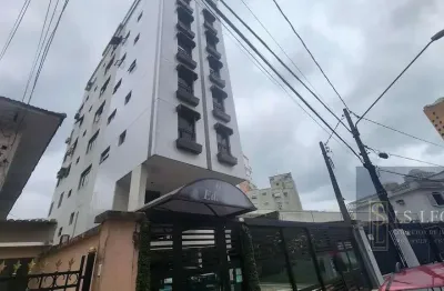 Cobertura para venda em santos, ponta da praia, 3 dormitórios, 1 suíte, 3 banheiros, 1 vaga