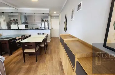 Apartamento para Venda em Santos, Ponta da Praia, 2 dormitórios, 1 suíte, 2 banheiros, 1 vaga