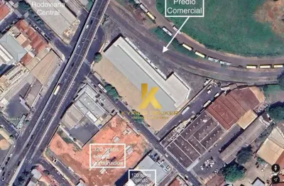 Barracão à venda, 3300 m² por r$ 32.000.000,00 - vila ercília - são josé do rio preto/sp