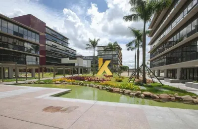 Sala para alugar, 88 m² por r$ 8.950,00/mês - georgina business park - são josé do rio preto/sp