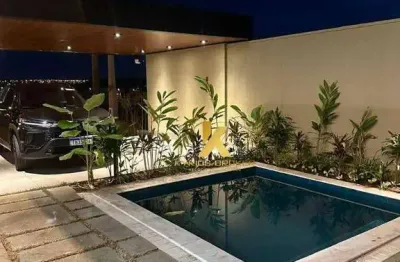 Casa em condomínio fechado com 3 quartos à venda no Village Normand, São José do Rio Preto 
