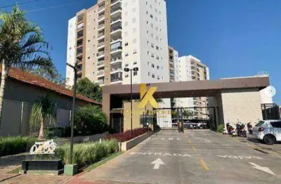 Apartamento com 3 dormitórios à venda, 74 m² por r$ 579.000,00 - parque residencial comendador mancor daud - são josé do rio preto/sp
