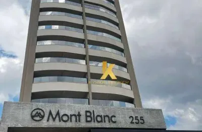 Edificio mont blanc - apartamento com 3 suites à venda, 133 m² por r$ 990.000 - vila sinibaldi - são josé do rio preto/sp