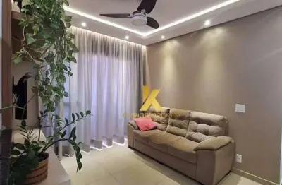 Vende apartamento 2 dormitórios no condomínio altos de iboruna