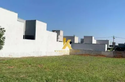 Terreno em condomínio fechado à venda no Condomínio Jardim Botânico, Bady Bassitt 