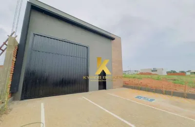 Barracão à venda, 160 m² por r$ 850.000 - jardim marajó - são josé do rio preto/sp