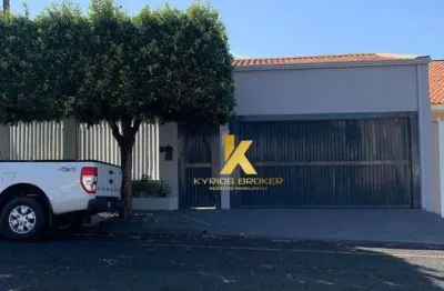 Casa com 3 quartos para alugar na Rua Doutor Alberto José Ismael, Parque Quinta das Paineiras, São José do Rio Preto