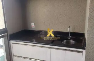 Apartamento com 2 suites, 65 m², mobilhada - venda por r$ 950.000 ou aluguel por r$ 3.000/mês - jardim tarraf ii - são josé do rio preto/sp
