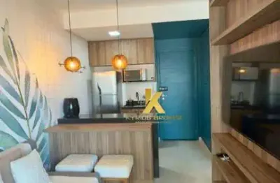 Apartamento com 1 quarto à venda na Avenida Presidente Juscelino Kubitschek de Oliveira, Jardim Tarraf II, São José do Rio Preto