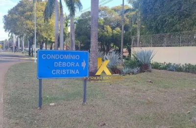 Terreno à venda, 1120 m² por r$ 3.500.000,00 - condomínio débora cristina - são josé do rio preto/sp
