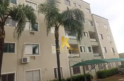 Condominio rio tamisa - apartamento com 2 dormitórios à venda, 60 m² por r$ 165.000 - vila maceno - são josé do rio preto/sp