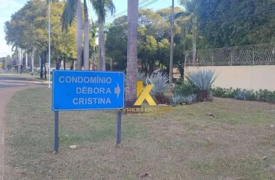 Terreno à venda, 880 m² por r$ 2.500.000,00 - condomínio débora cristina - são josé do rio preto/sp