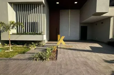 Casa em condomínio fechado com 3 quartos à venda no Residencial SetLife 2, Mirassol 