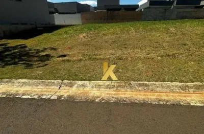 Terreno em condomínio fechado à venda na Avenida Waldemar Haddad, Residencial Quinta do Golfe, São José do Rio Preto