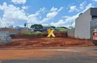 Terreno em condomínio fechado à venda na Avenida Miguel Neves de Azevedo, Maisparque Rio Preto, São José do Rio Preto