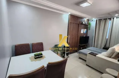 CONDOMINIO RIO AMAZINAS - Apartamento com 2 dormitórios à venda, 48 m² por R$ 190.000 - Loteamento Clube V - São José do Rio Preto/SP