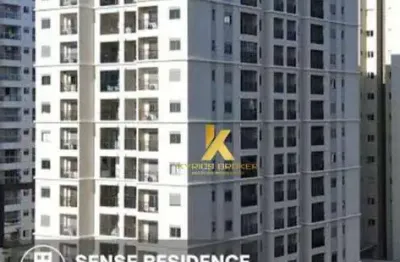 SENSE RESIDENCE - Apartamento com 2 dormitórios à venda, 67 m² por R$ 580.000 - Jardim Novo Mundo - São José do Rio Preto/SP