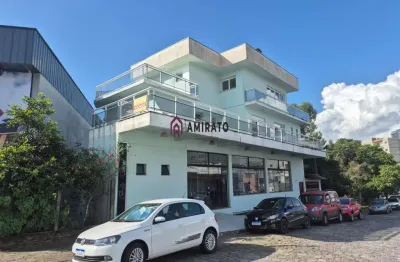 Prédio à venda em farroupilha, vicentina - 550m² - churrasqueira e salão de festas