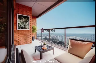 Apartamento à venda em farroupilha - novo - pronto para morar - germano pessin