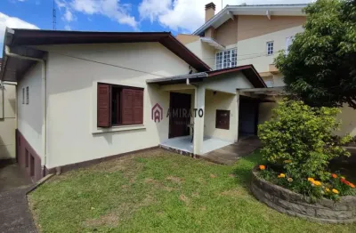Casa à venda em farroupilha, vicentina - churrasqueira e jardim