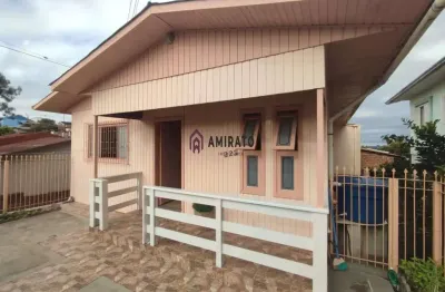 Casa semimobiliada com churrasqueira no bairro santo antônio em farroupilha - venda